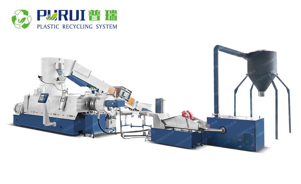 POF、CPP、OPP、BOPP薄膜塑料回收造粒機(jī)